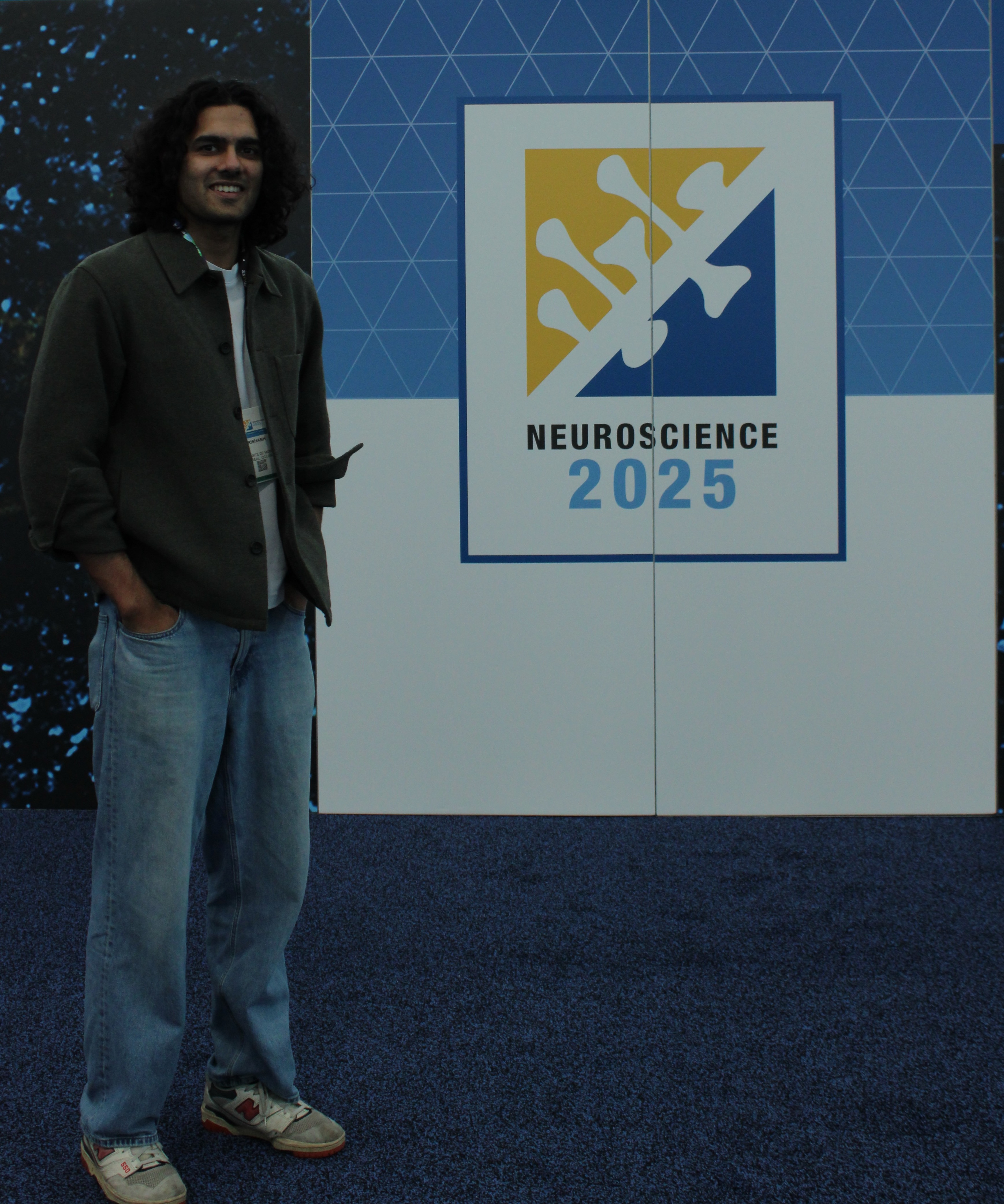 A rare moment of me being serious.